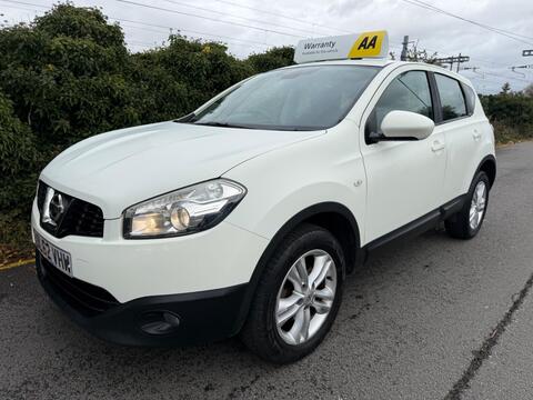 Nissan Qashqai SUV 1.6 Acenta 2WD Euro 5 (s/s) 5dr