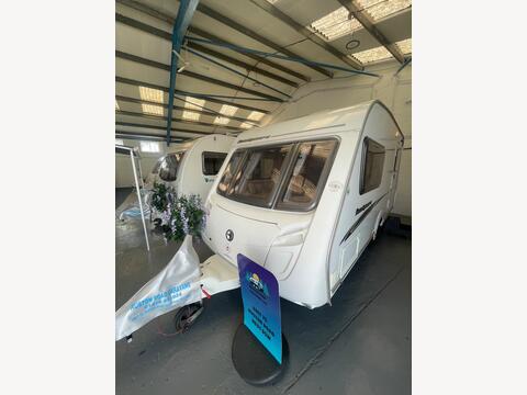 Swift Sandymere Tourer 6 months warranty, full starter pack, fully habitation checked