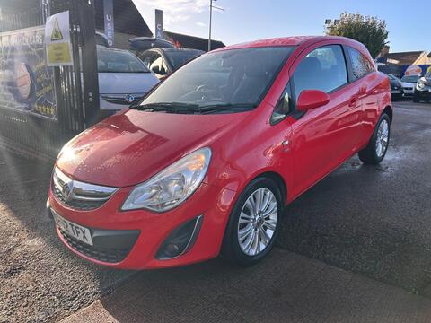 Vauxhall Corsa Hatchback 1.2i ecoFLEX 16V SE Euro 5 (s/s) 3dr