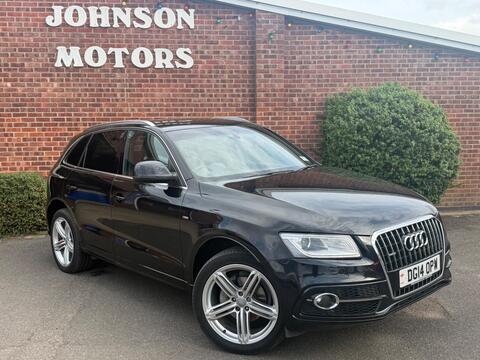 Audi Q5 SUV 2.0 TDI S line Plus quattro Euro 5 (s/s) 5dr