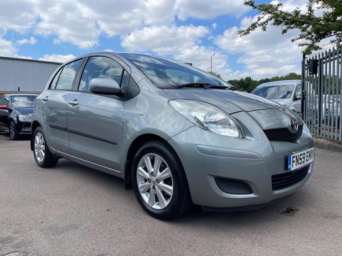 Toyota Yaris Hatchback 1.33 Dual VVT-i TR Euro 4 (s/s) 5dr
