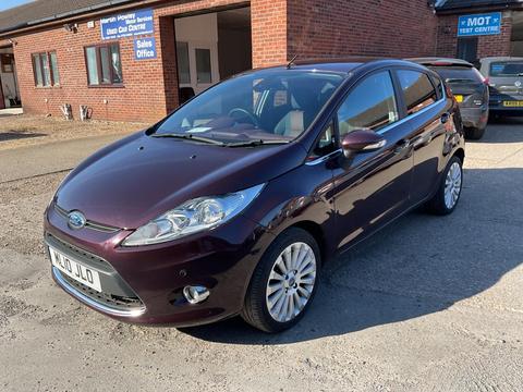 Ford Fiesta Hatchback 1.4 Titanium 5dr
