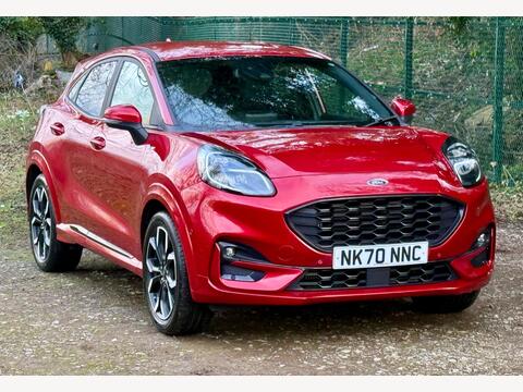 Ford Puma SUV 1.0T EcoBoost MHEV ST-Line X First Edition Euro 6 (s/s) 5dr