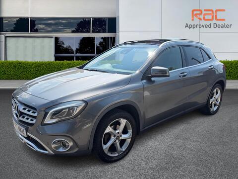 Mercedes-Benz GLA SUV 1.6 GLA200 Sport (Premium Plus) 7G-DCT Euro 6 (s/s) 5dr