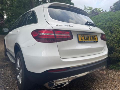 Mercedes-Benz GLC SUV 2.1 GLC220d Sport G-Tronic 4MATIC Euro 6 (s/s) 5dr