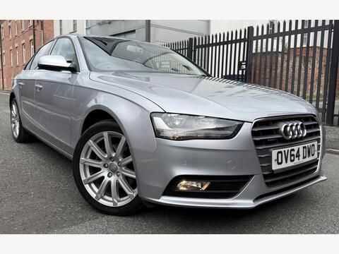 Audi A4 Saloon 2.0 TDI SE Technik quattro Euro 5 (s/s) 4dr