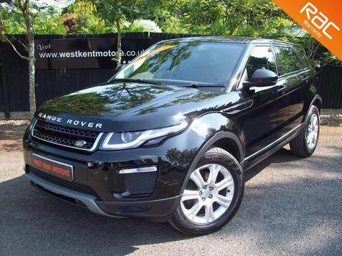Land Rover Range Rover Evoque SUV 2.0 eD4 SE Tech FWD Euro 6 (s/s) 5dr
