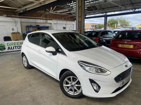 Ford Fiesta Hatchback 1.1 Ti-VCT Zetec Euro 6 (s/s) 5dr