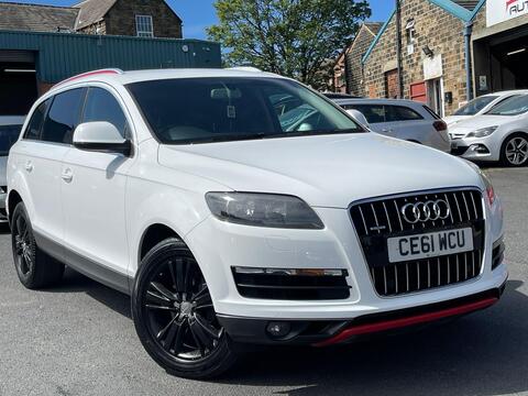 Audi Q7 SUV 3.0 TDI V6 SE Tiptronic quattro Euro 5 (s/s) 5dr