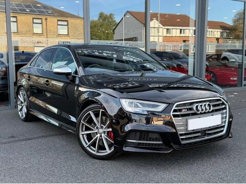 Audi S3 Saloon 2.0 TFSI Saloon 4dr Petrol S Tronic quattro Euro 6 (s/s) (310 ps)
