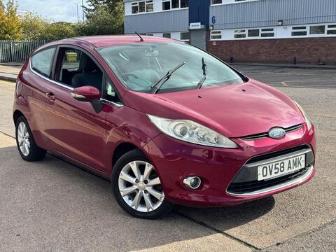 Ford Fiesta Hatchback 1.4 Zetec 3dr