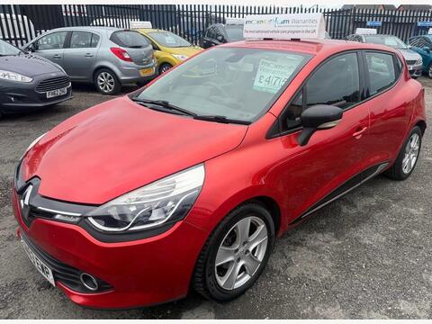 Renault Clio Hatchback 1.2 16V Dynamique MediaNav Euro 5 5dr