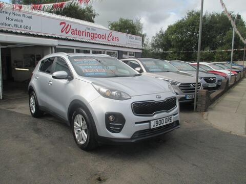 Kia Sportage SUV 1.7 CRDi 2 Euro 6 (s/s) 5dr