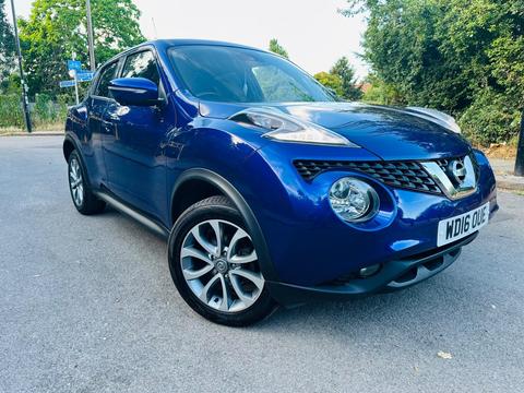 Nissan Juke SUV 1.6 Tekna XTRON Euro 6 5dr