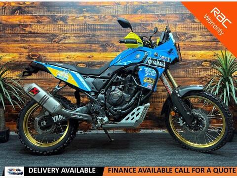 Yamaha Tenere 700 Adventure 700 Rally Euro 4