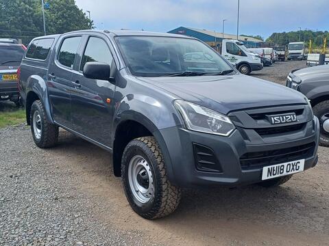 Isuzu D-Max Pickup 1.9 TD Utility 4WD Euro 6 4dr