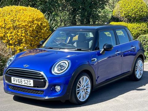 MINI Hatch Hatchback 1.5 Cooper Steptronic Euro 6 (s/s) 5dr