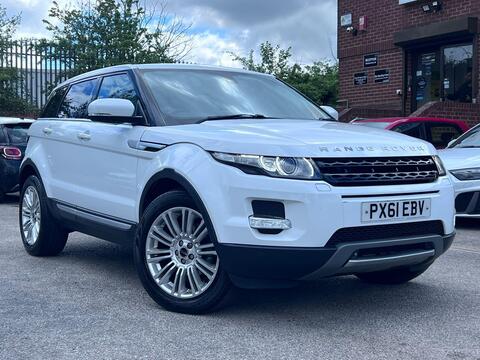Land Rover Range Rover Evoque SUV 2.2 SD4 Prestige Auto 4WD Euro 5 5dr