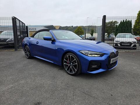 BMW 4 Series Convertible 2.0 420i M Sport Auto Euro 6 (s/s) 2dr