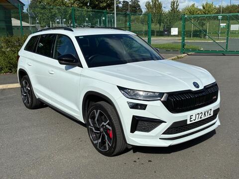 Skoda Kodiaq SUV 2.0 TSI vRS DSG 4WD Euro 6 (s/s) 5dr (7 Seat)