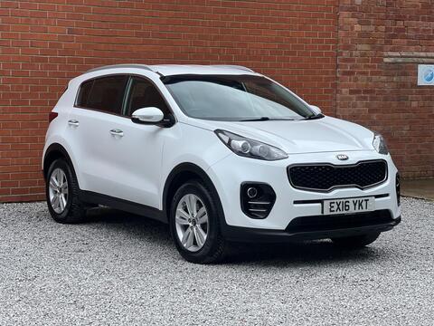 Kia Sportage SUV 1.6 GDi 2 Euro 6 (s/s) 5dr