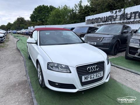 Audi A3 Cabriolet Convertible 1.6 TDI Sport Euro 5 (s/s) 2dr