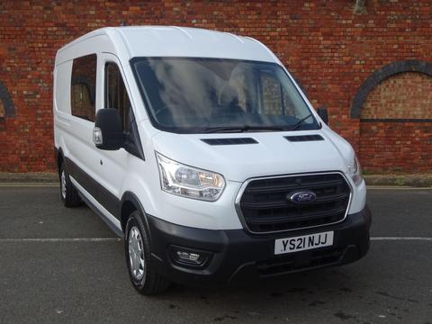 Ford Transit Combi Van 2.0 350 EcoBlue Trend Crew Van FWD L3 H2 Euro 6 (s/s) 6dr