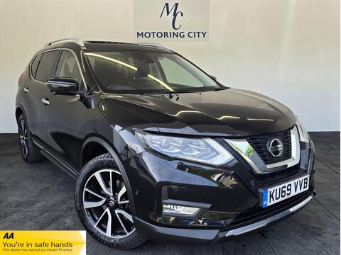 Nissan X-Trail SUV 1.7 dCi Tekna CVT Euro 6 (s/s) 5dr