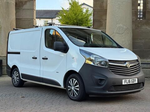 Vauxhall Vivaro Panel Van 1.6 CDTi 2900 ecoFLEX L1 H1 Euro 5 (s/s) 5dr