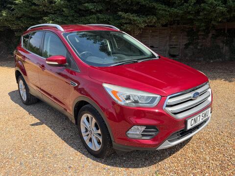Ford Kuga SUV 2.0 TDCi Titanium Euro 6 (s/s) 5dr