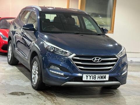 Hyundai TUCSON SUV 1.6 GDi Blue Drive SE Euro 6 (s/s) 5dr