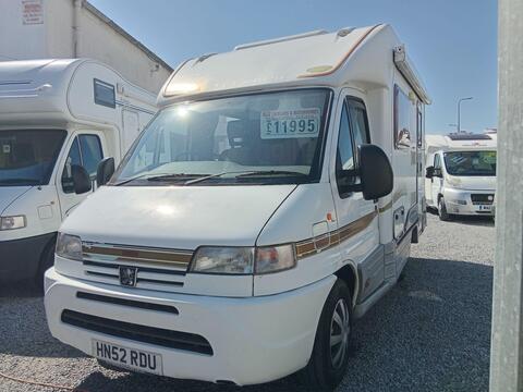 Autocruise Starfire Low Profile Peugeot Boxer 2.0 Hdi