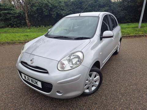 Nissan Micra Hatchback 1.2 Acenta Euro 6 5dr