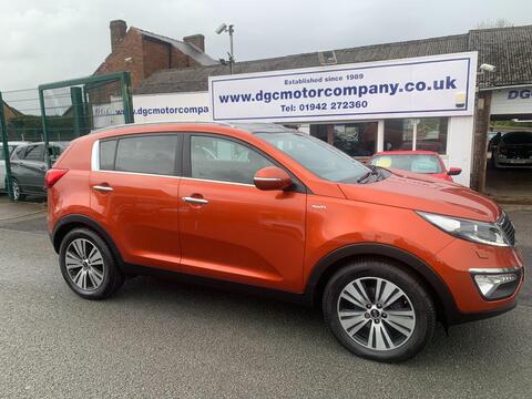 Kia Sportage SUV 2.0 CRDi KX-3 AWD Euro 5 5dr