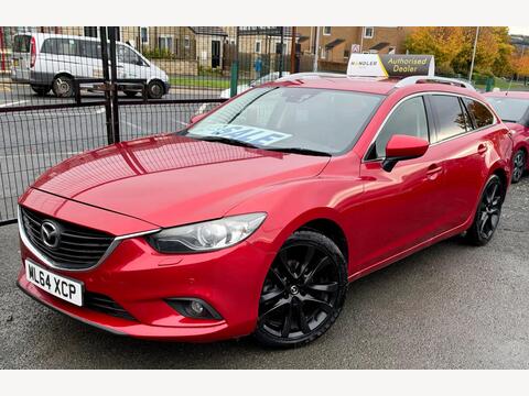 Mazda Mazda6 Estate 2.2 SKYACTIV-D Sport Nav Tourer Euro 6 (s/s) 5dr
