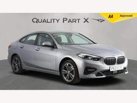 BMW 2 Series Gran Coupe Saloon 1.5 218i Sport (LCP) Euro 6 (s/s) 4dr