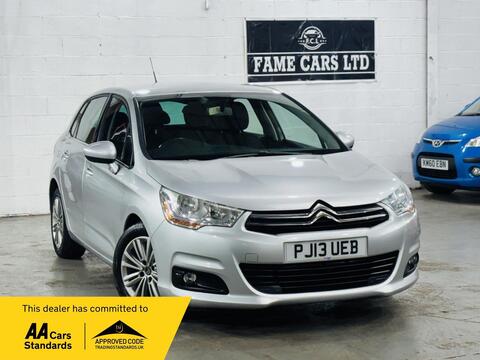 Citroen C4 Hatchback 1.6 e-HDi Airdream VTR+ EGS6 Euro 5 (s/s) 5dr