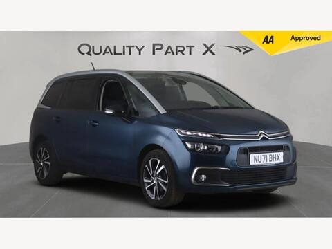 Citroen Grand C4 SpaceTourer MPV 1.5 BlueHDi Shine Euro 6 (s/s) 5dr