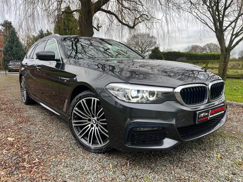BMW 5 Series Estate 2.0 520i GPF M Sport Touring Auto Euro 6 (s/s) 5dr