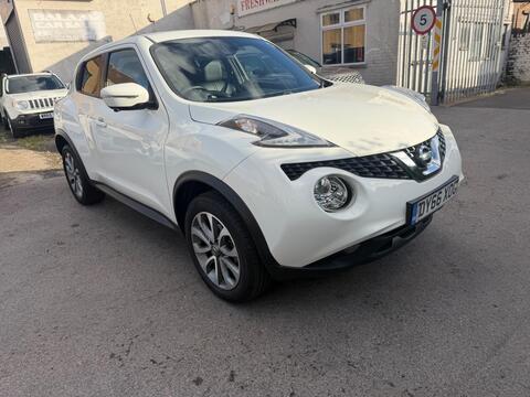 Nissan Juke SUV 1.6 Tekna XTRON Euro 6 5dr