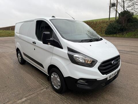 Ford Transit Custom Panel Van 2.0 300 EcoBlue Leader L1 H1 Euro 6 (s/s) 5dr