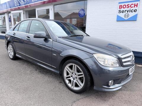 Mercedes-Benz C Class Saloon 2.1 C220 CDI BlueEfficiency Sport Auto Euro 5 4dr
