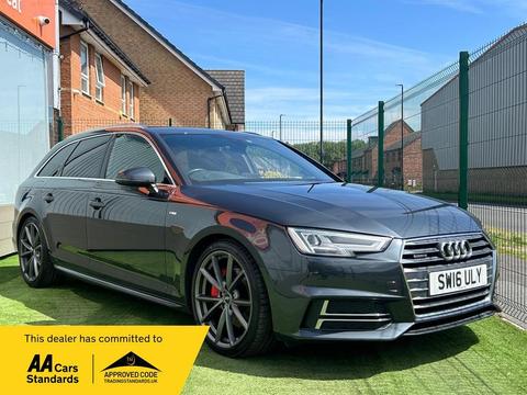 Audi A4 Avant Estate 2.0 TDI ultra S line S Tronic Euro 6 (s/s) 5dr