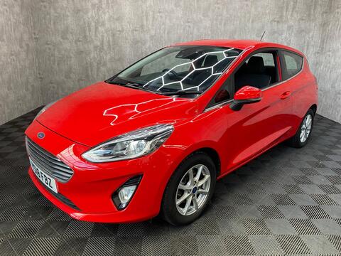 Ford Fiesta Hatchback 1.0T EcoBoost Zetec Euro 6 (s/s) 3dr