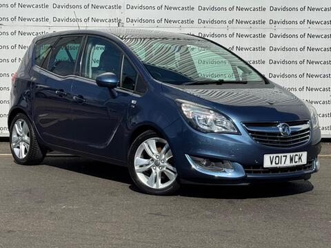 Vauxhall Meriva MPV 1.4i Turbo SE Euro 6 5dr