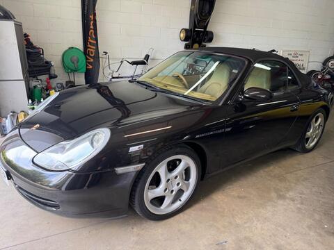 Porsche 911 Convertible 3.4 996 Carrera 4 Cabriolet 2dr Petrol Tiptronic S AWD (304 g/km, 300 bhp)