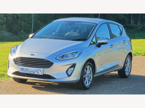 Ford Fiesta Hatchback 1.1 Ti-VCT Zetec Euro 6 (s/s) 5dr