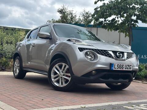 Nissan Juke SUV 1.2 DIG-T N-Connecta Euro 6 (s/s) 5dr