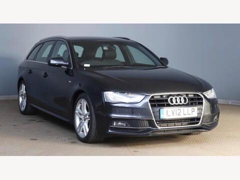 Audi A4 Avant Estate 2.0 TDI S line Multitronic Euro 5 (s/s) 5dr