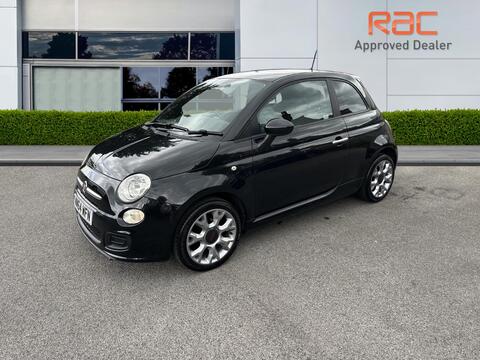 Fiat 500 Hatchback 1.2 S Euro 6 (s/s) 3dr